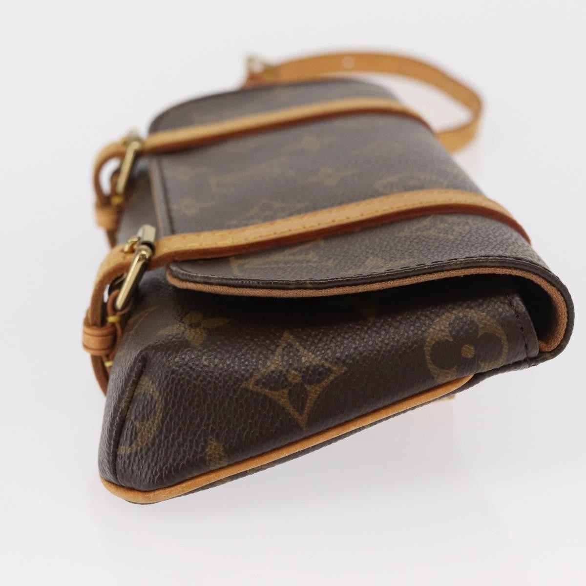 Louis Vuitton Marelle Waist Monogram Canvas, Brown, Canvas, Clutch
