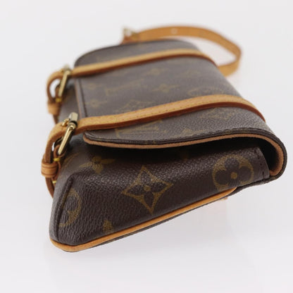 Louis Vuitton Marelle Waist Monogram Canvas, Brown, Canvas, Clutch