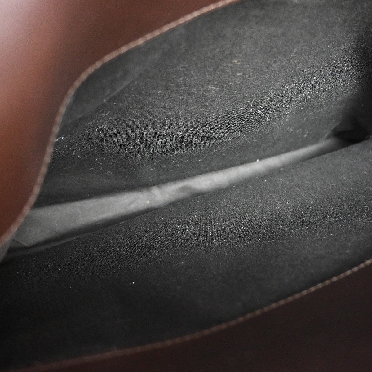 Bottega Veneta Envelope Intrecciato Nappa, Brown, Leather, Briefcase