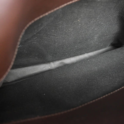 Bottega Veneta Envelope Intrecciato Nappa, Brown, Leather, Briefcase