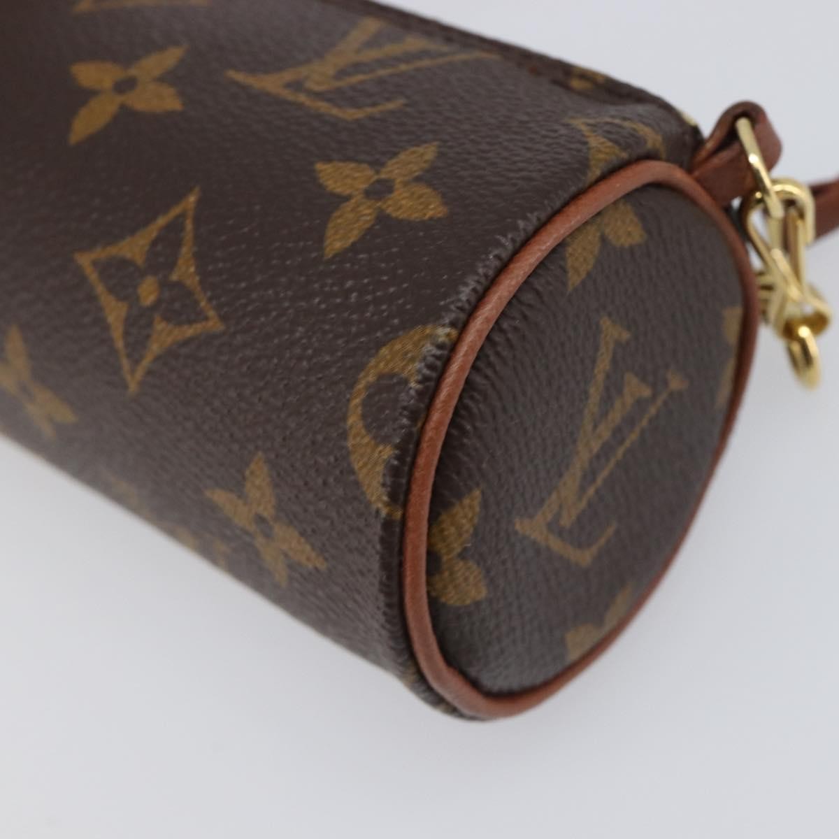 Louis Vuitton Papillon Pochette Monogram Canvas, Brown, Canvas, Clutch