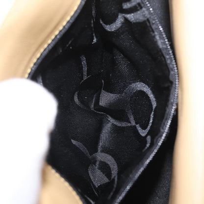 Salvatore Ferragamo Gancini Tote Canvas, Beige, Canvas, Tote Bag