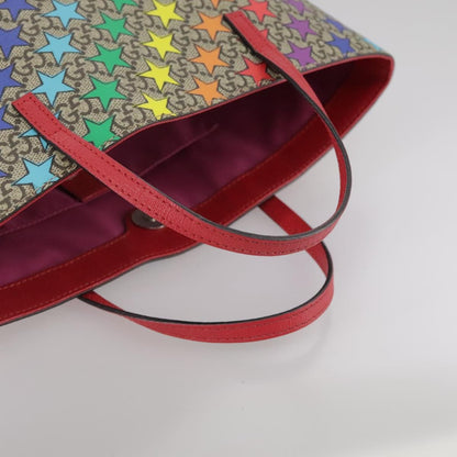 Gucci Children's Printed Coated Canvas, Multicolour, Canvas, Tote Bag
