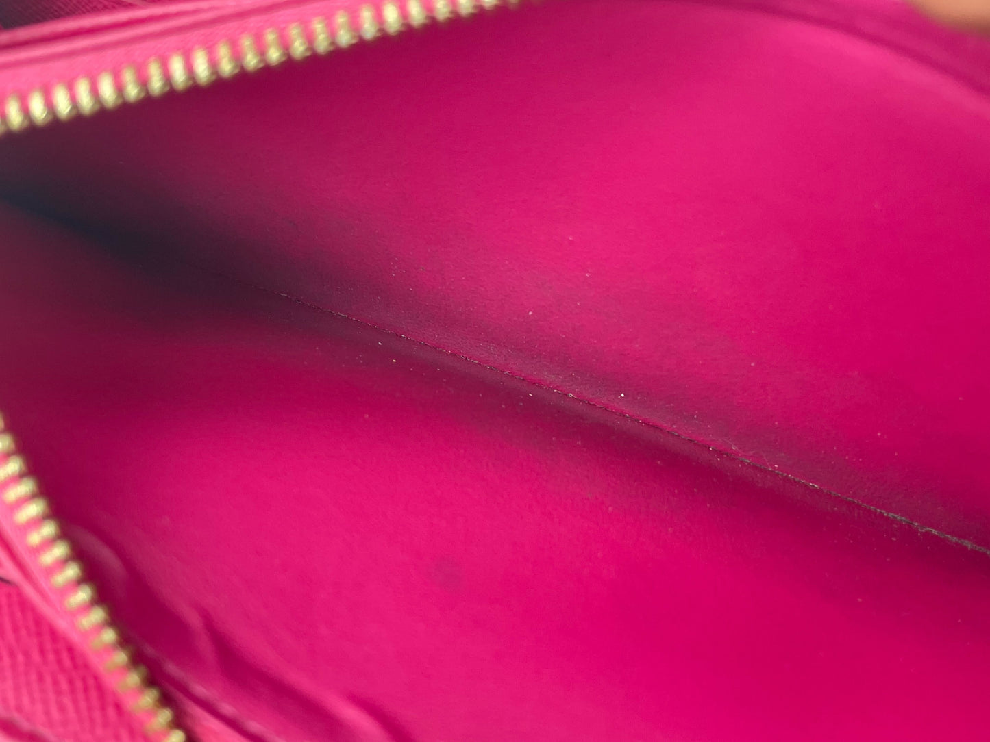 Louis Vuitton Portefeuille Sarah Wallet Monogram Empreinte, BROWN, CANVAS, Wallets