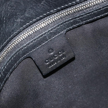 Gucci Reins Web Canvas, Black, Canvas, Shoulder Bag