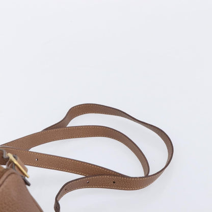 Gucci Vintage Bamboo Suede, Brown, Suede, Backpack