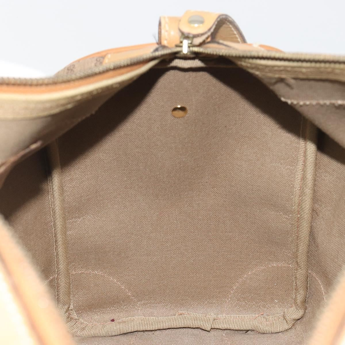 Gucci Boston Canvas, Beige, PVC, Travel Bag