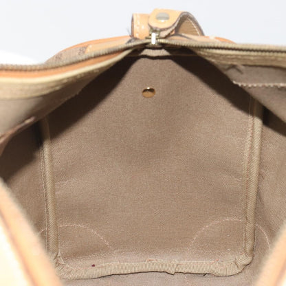 Gucci Boston Canvas, Beige, PVC, Travel Bag