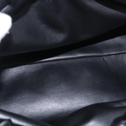 Bottega Veneta The Chain Pouch Leather, Black, Leather, Clutch