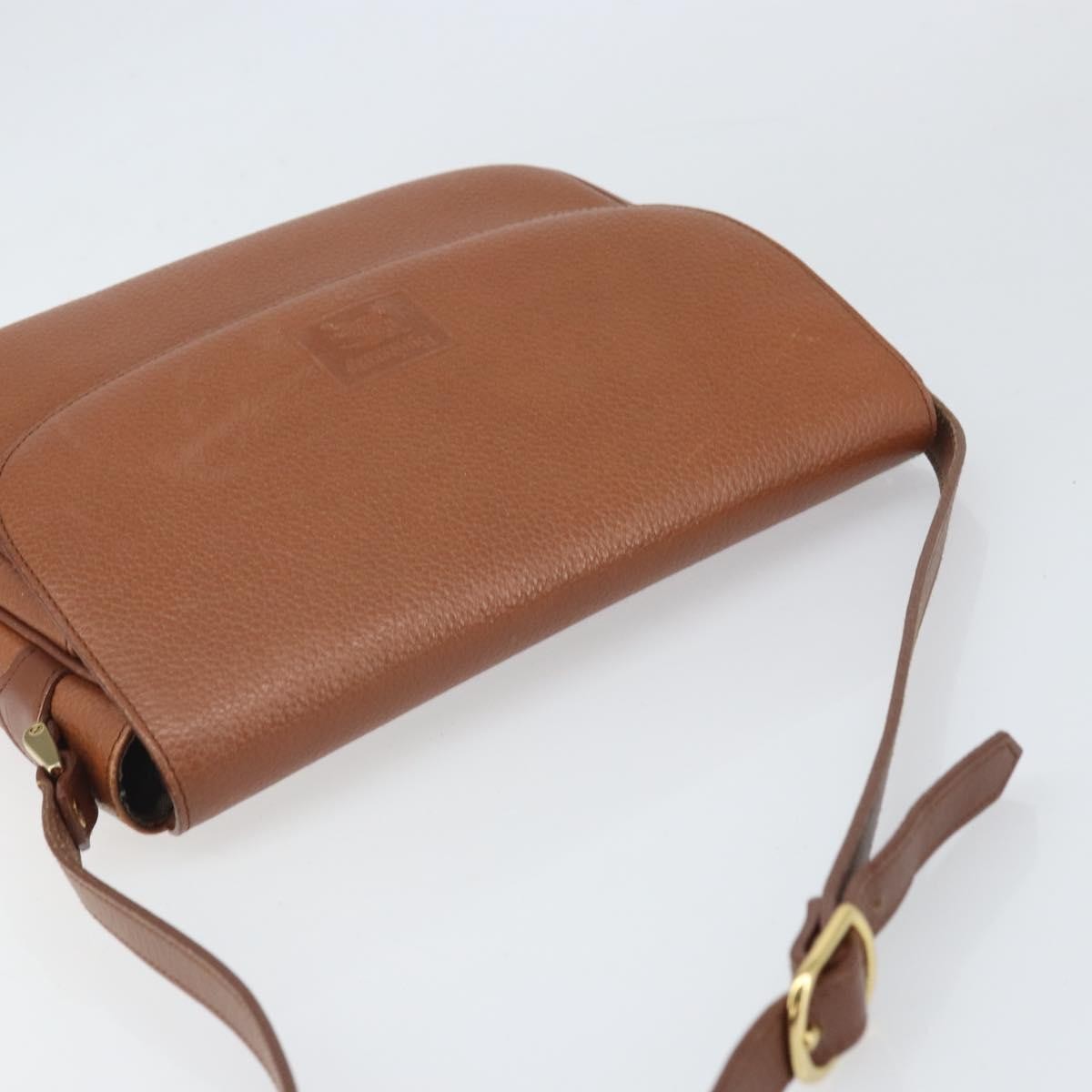 Burberry Vintage Leather, Brown, Leather, Shoulder Bag