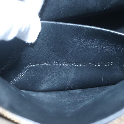 Balenciaga Ville Pouch Leather, Black, Leather, Clutch