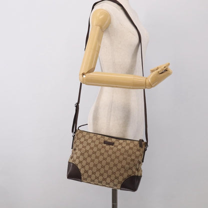 Gucci Joy Messenger GG Canvas, Brown, Canvas, Handbag