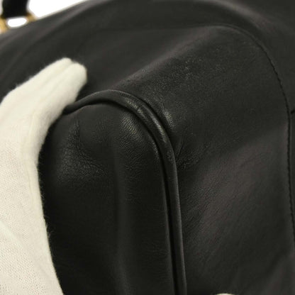 Loewe Amazona Leather, Black, Leather, Travel Bag