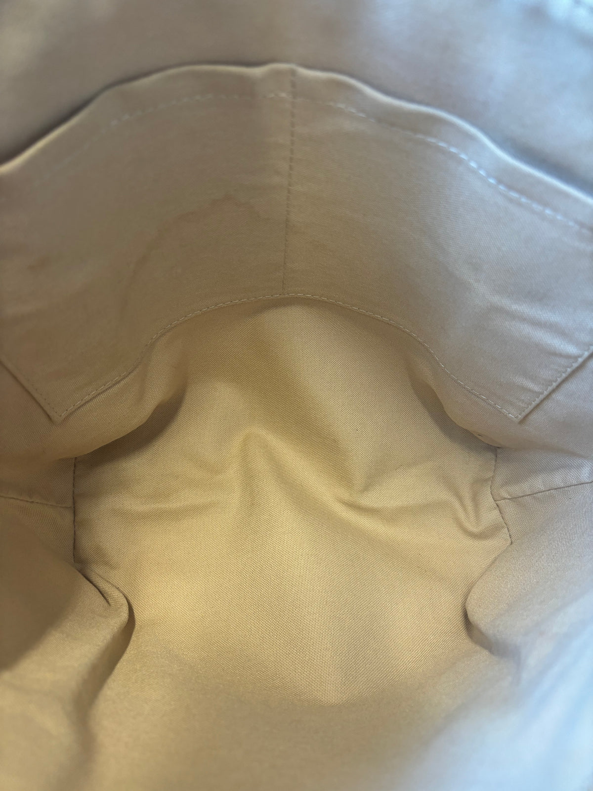 Louis Vuitton Totally Damier, Neutral, Canvas, Tote Bag