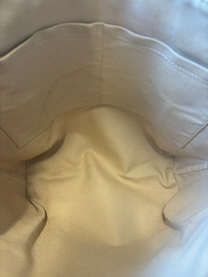 Louis Vuitton Totally Damier, Neutral, Canvas, Tote Bag