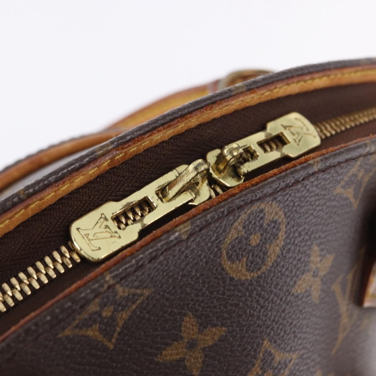 Louis Vuitton Ellipse Monogram Canvas, Brown, Canvas, Handbag