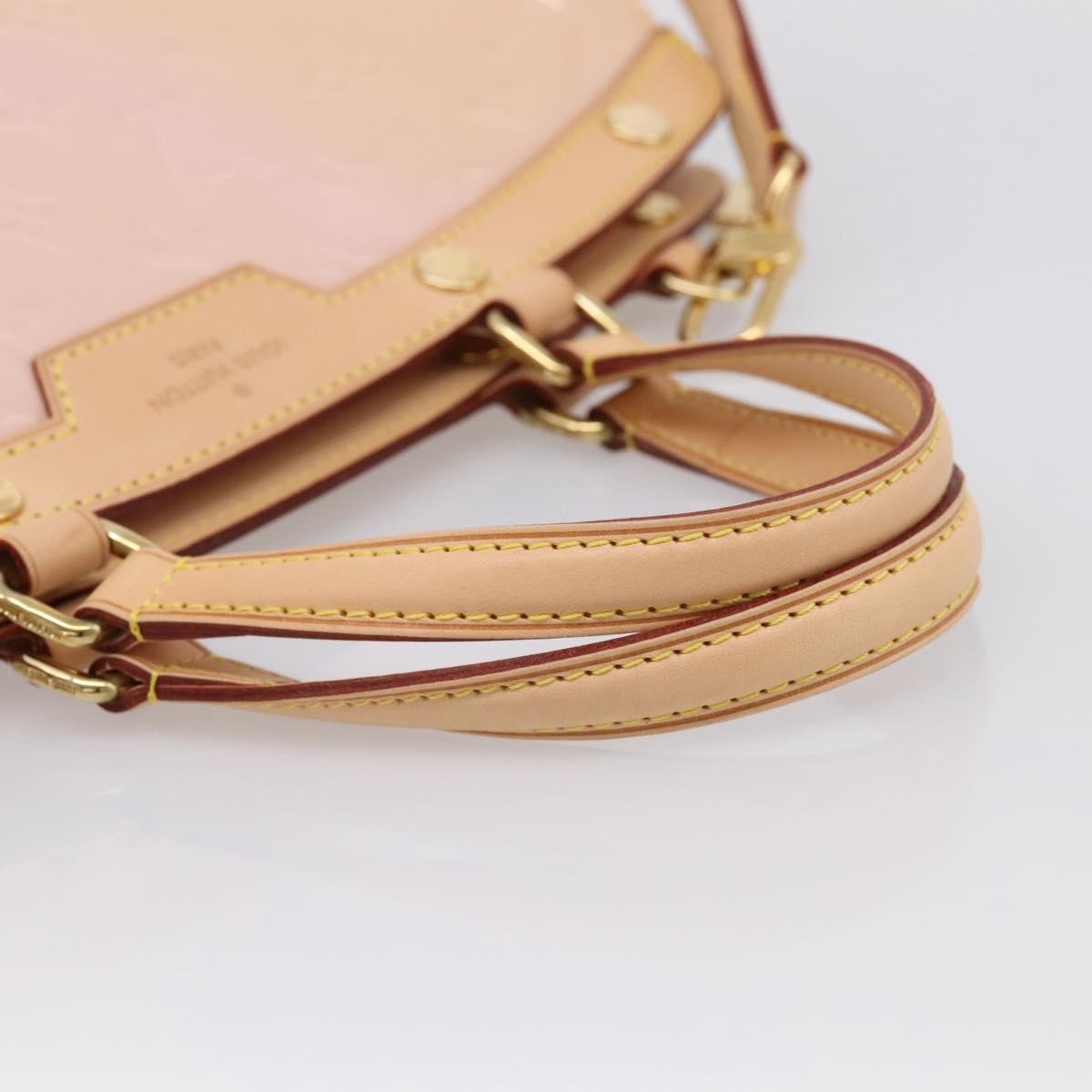 Louis Vuitton Blair Monogram Vernis, Pink, Patent Leather, Handbag