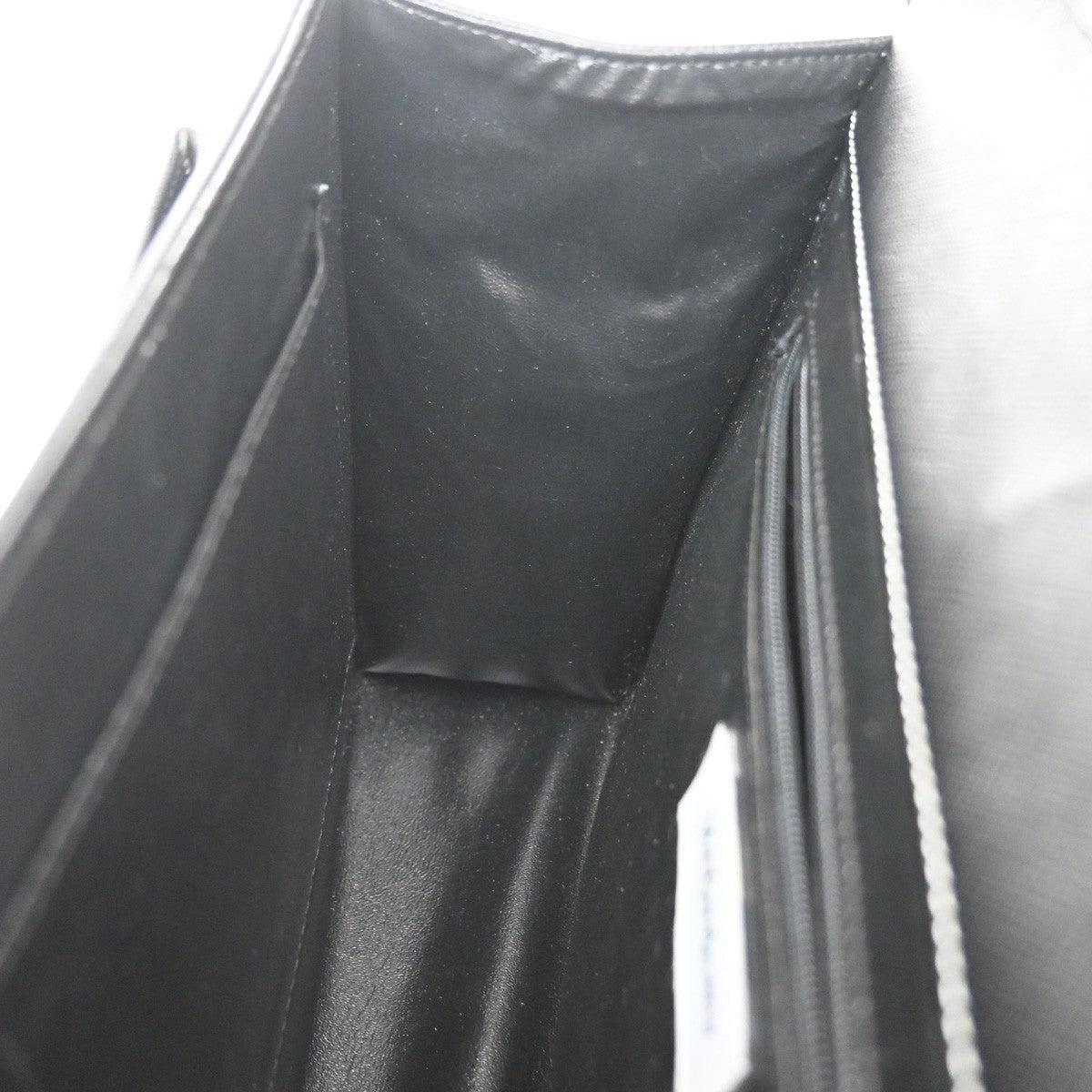 Saint Laurent Front Logo Plaque Convertible Clutch Leather, Black, Leather, Clutch