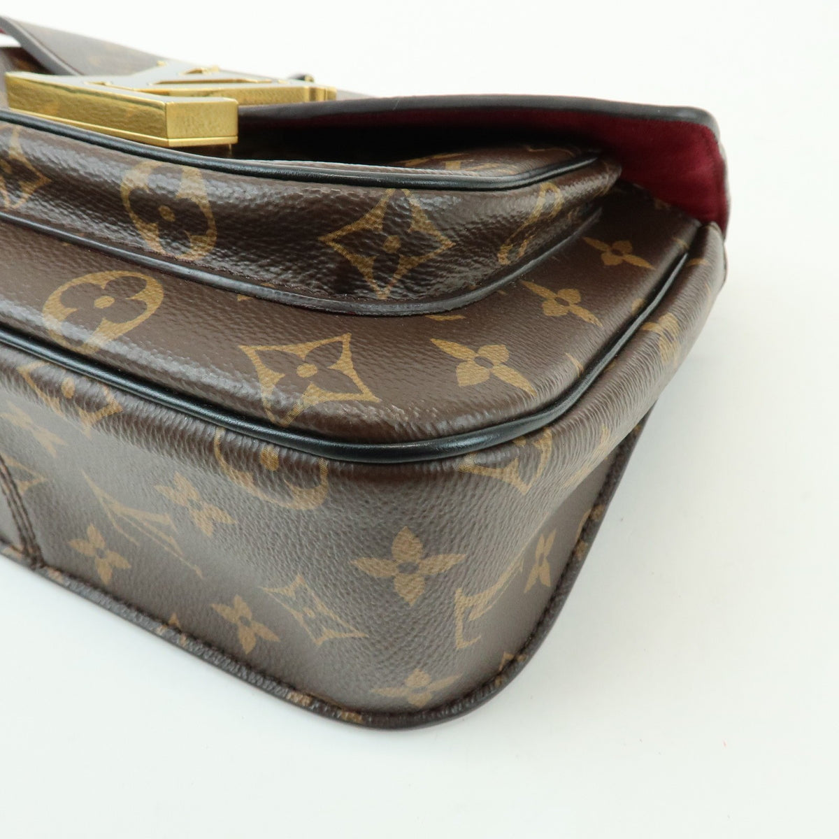 Louis Vuitton Passy Monogram Canvas, Brown, Canvas, Tote Bag