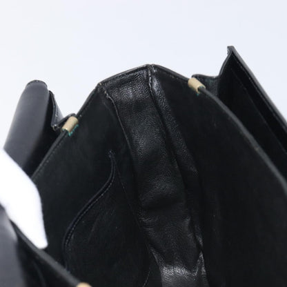Celine Horse Carriage Leather, Black, Leather, Shoulder Bag