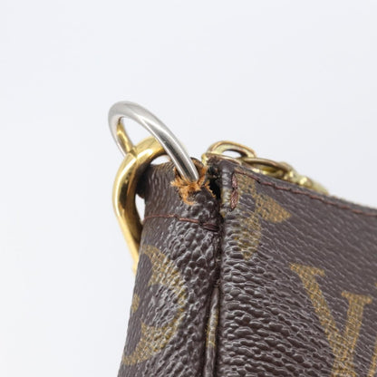 Louis Vuitton Pochette Accessoires NM Monogram Canvas, Brown, Canvas, Clutch