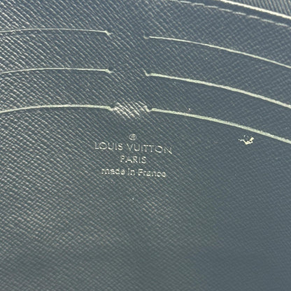 Louis Vuitton Pochette Voyage Reverse Monogram Eclipse Canvas, Black, Canvas, Clutch