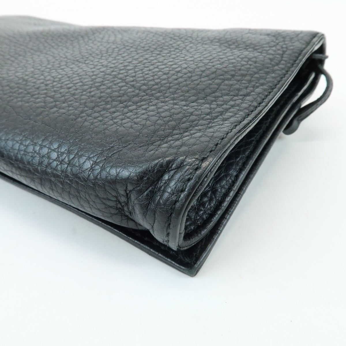 Gucci Soho Clutch Leather, Black, Leather, Clutch