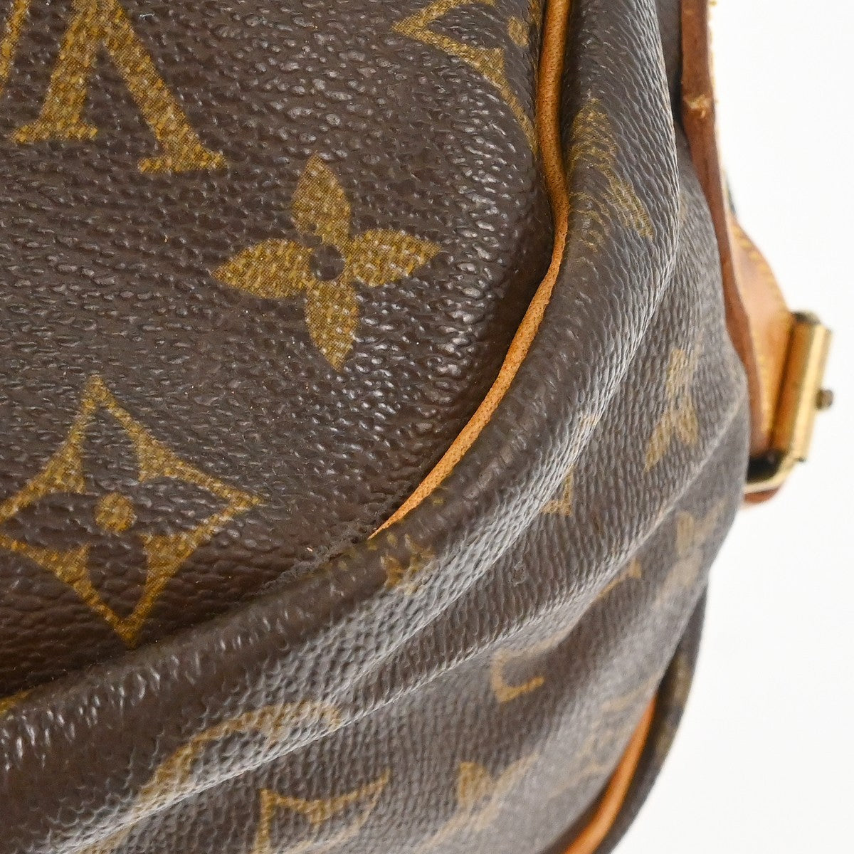 Louis Vuitton Saumur Monogram Canvas, Brown, Canvas, Shoulder Bag