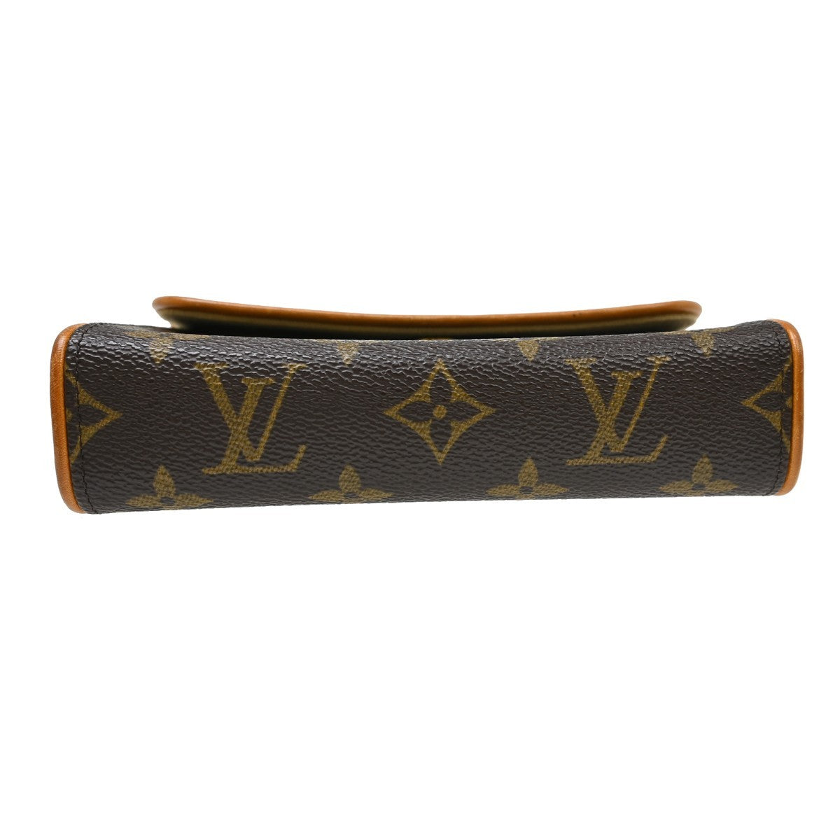 Louis Vuitton Florentine Waist Monogram Canvas, Brown, Canvas, Clutch