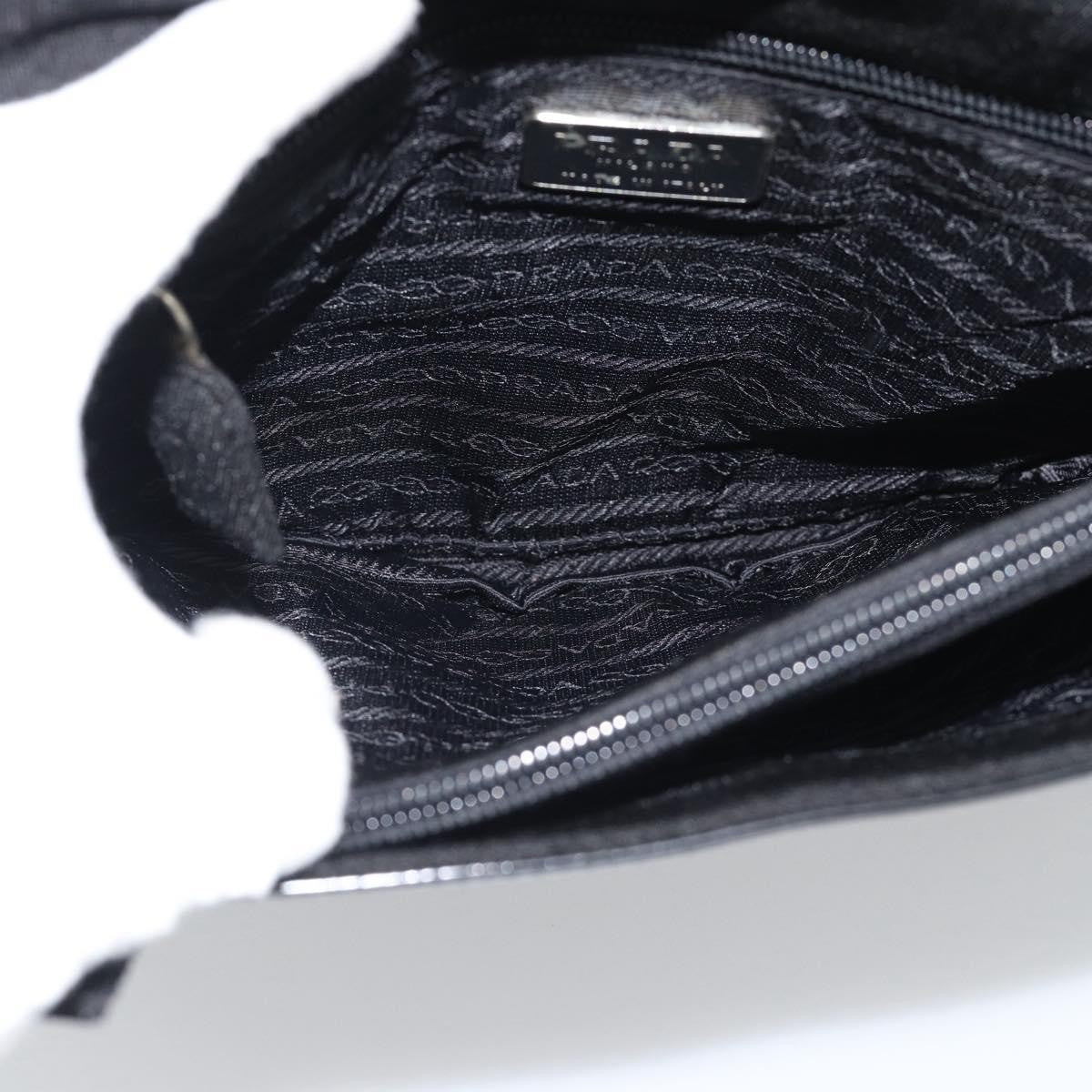 Prada Vintage Patent leather, Black, Patent Leather, Handbag