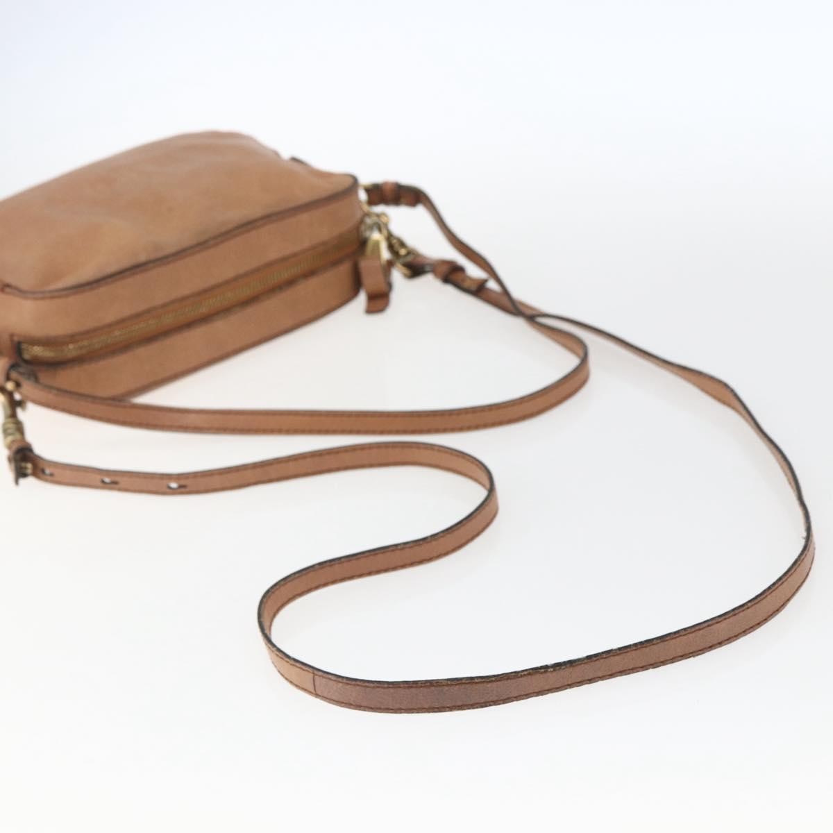 Chloe Vintage Leather, Brown, Leather, Shoulder Bag