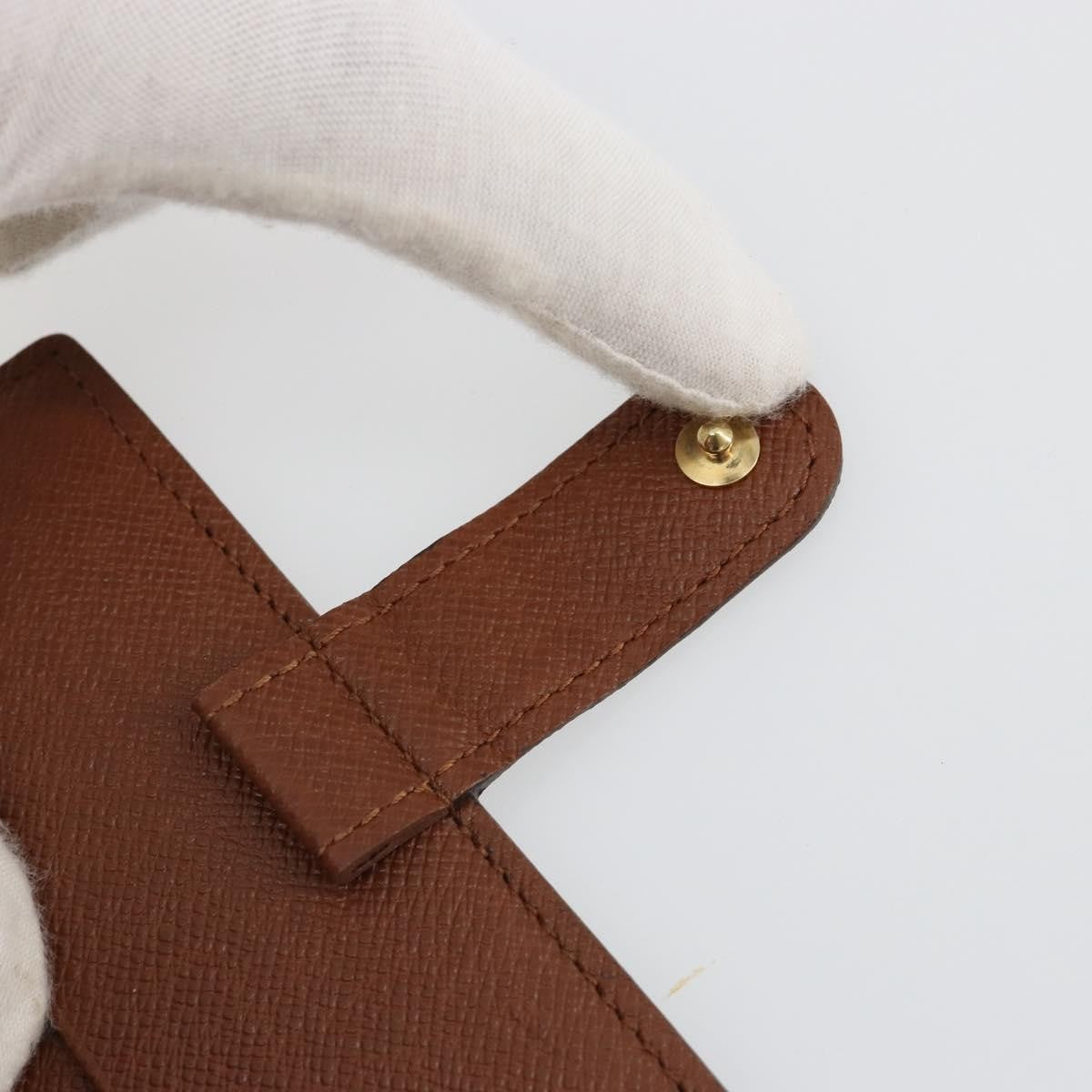 Louis Vuitton Agenda Cover Monogram Canvas, Brown, Canvas, Wallet