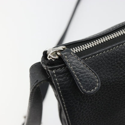 Loewe Vintage Leather, Black, Leather, Shoulder Bag
