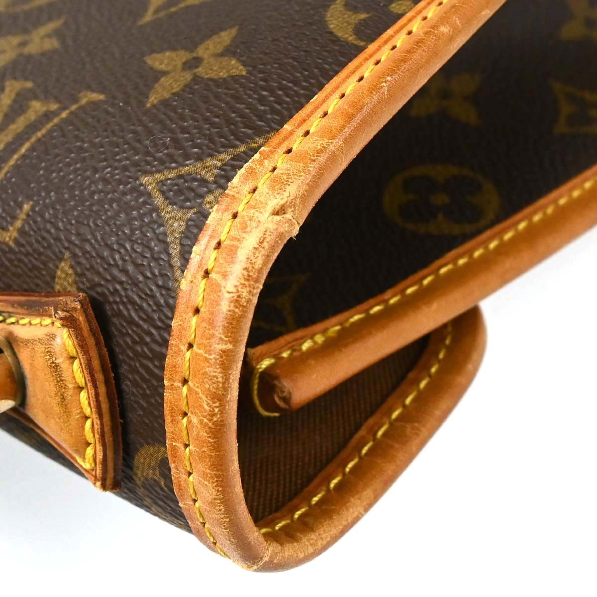 Louis Vuitton Ivy Monogram Canvas, Brown, Canvas, Handbag