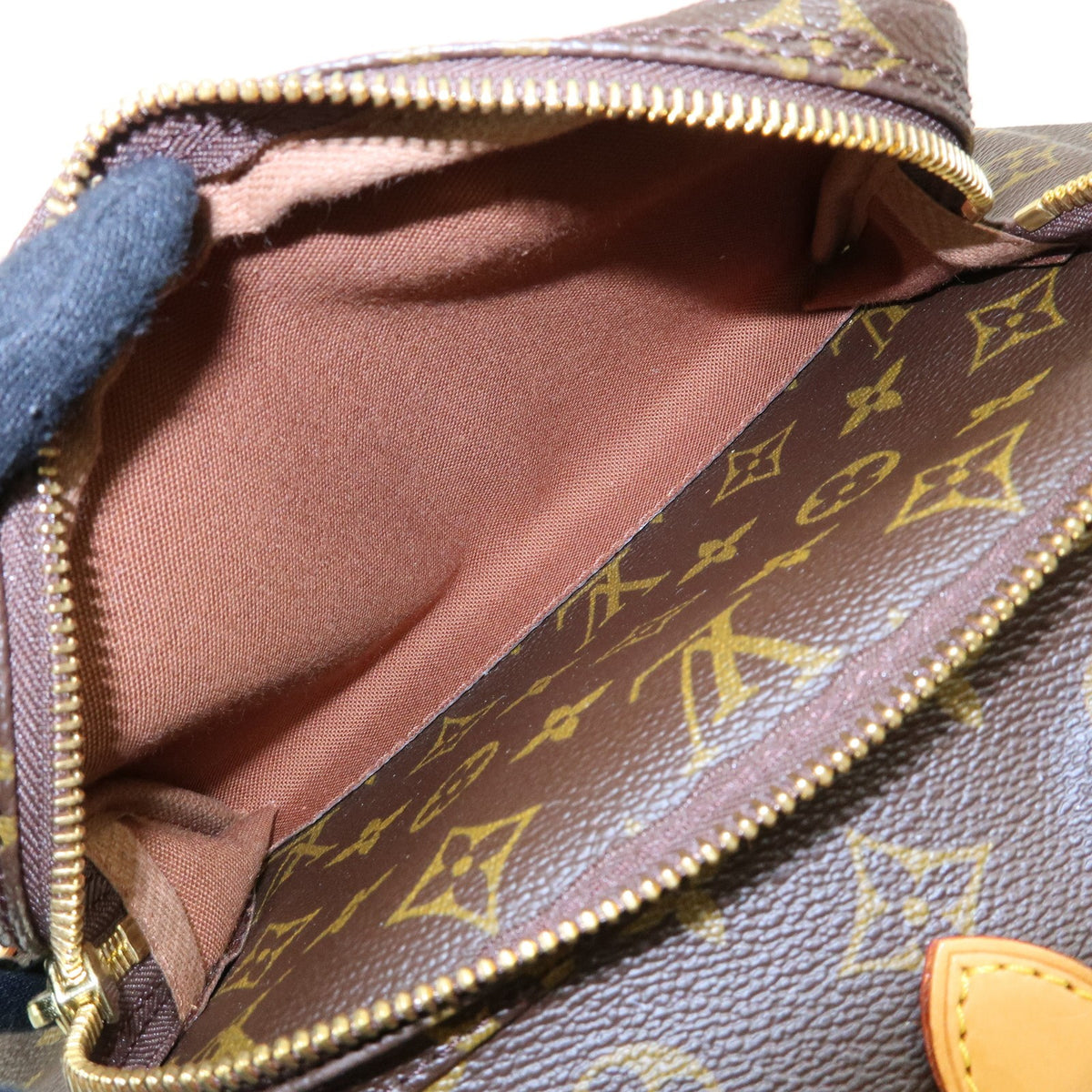 Louis Vuitton Montsouris Monogram Canvas, Brown, Canvas, Backpack