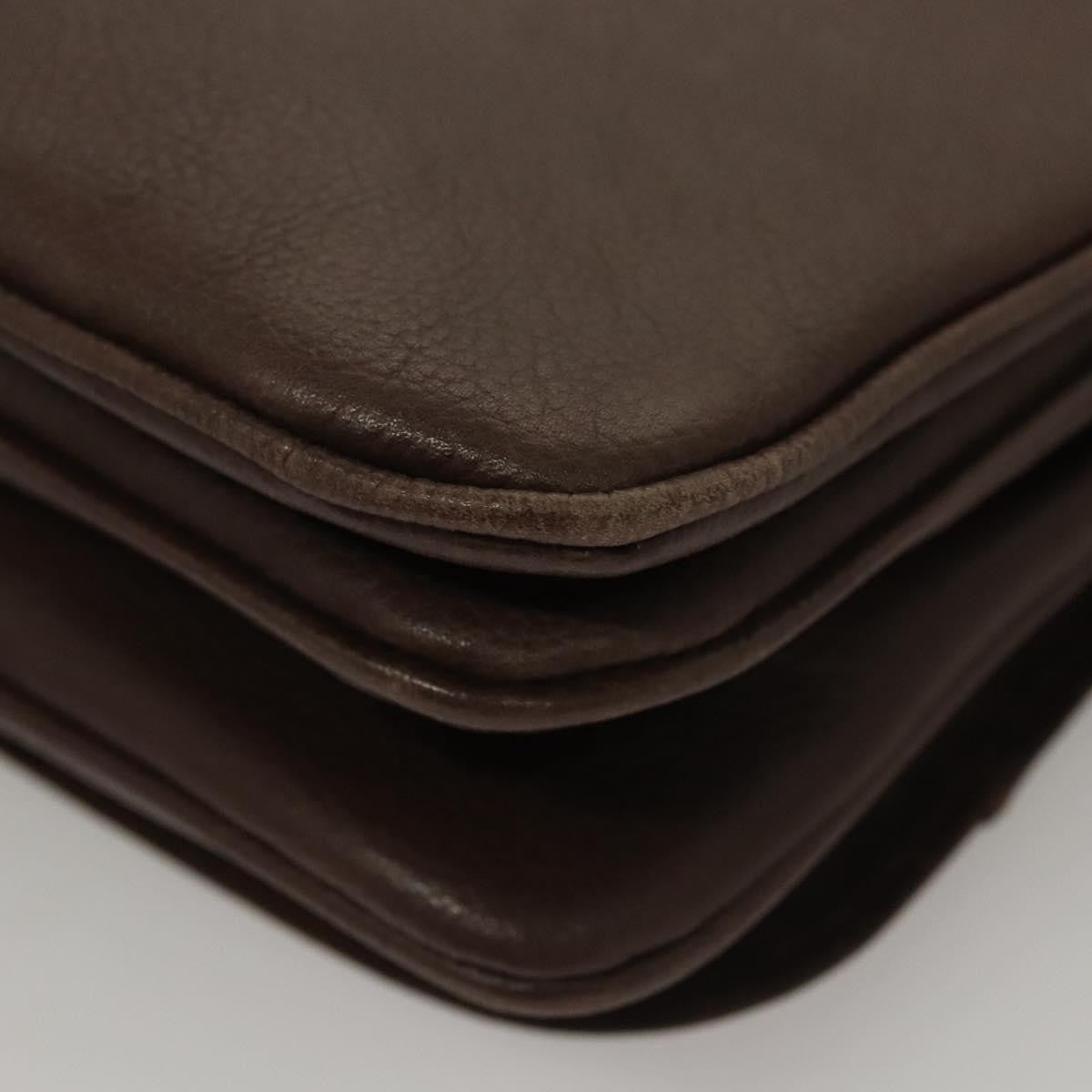 Bally Vintage Leather, Brown, Leather, Shoulder Bag