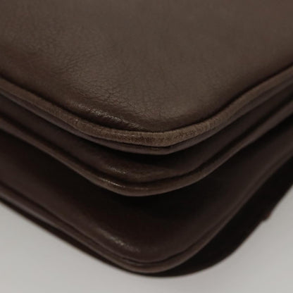 Bally Vintage Leather, Brown, Leather, Shoulder Bag