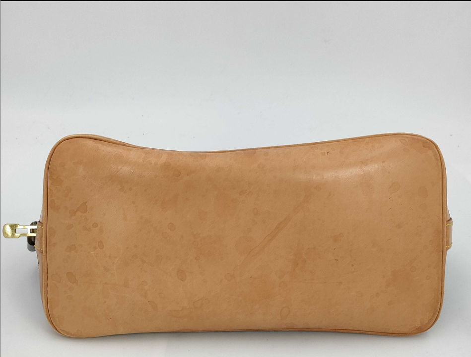 Louis Vuitton Alma Handbag Monogram Canvas, BROWN, CANVAS, Handbag