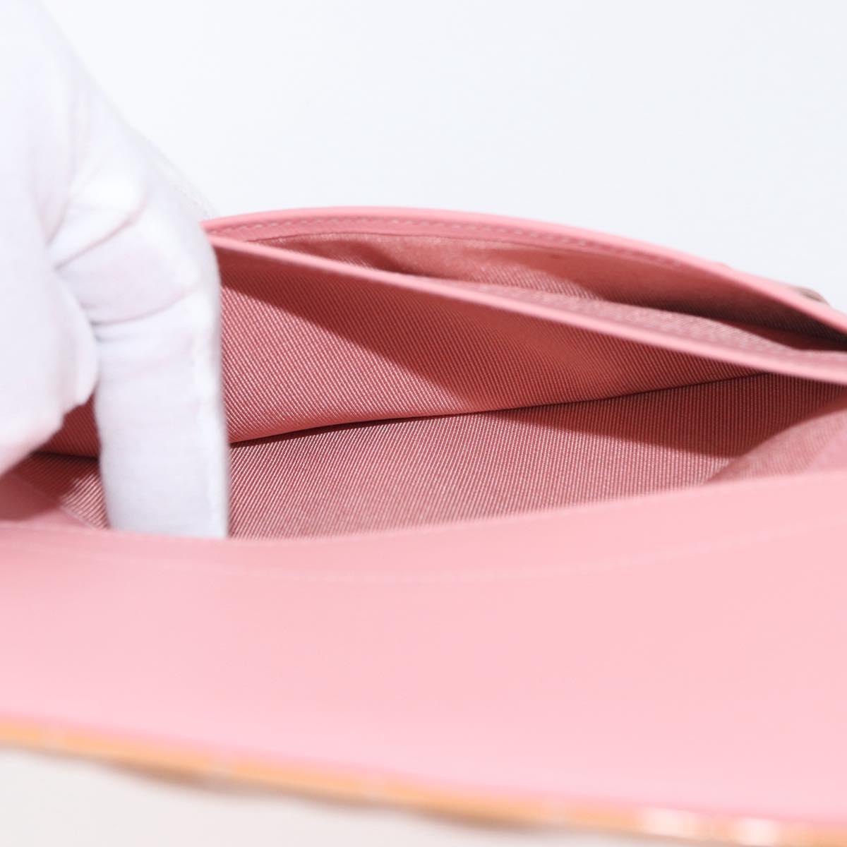 Chanel CC Wallet Quilted Patent, ORANGE, PATENT_LEATHER, Wallets