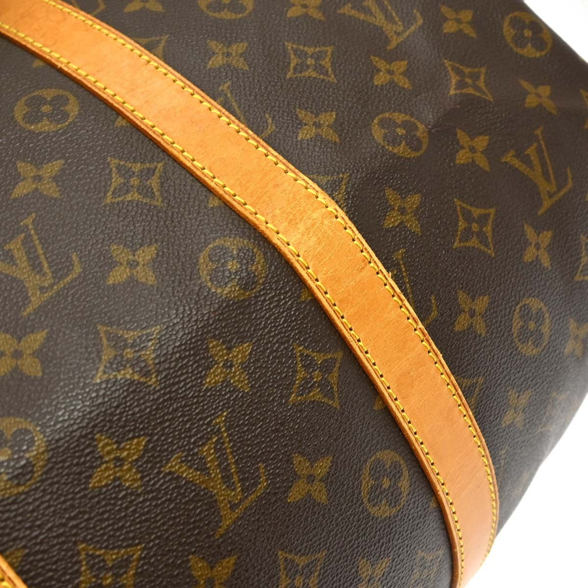 Louis Vuitton Keepall Monogram Canvas, Brown, Canvas, Travel Bag