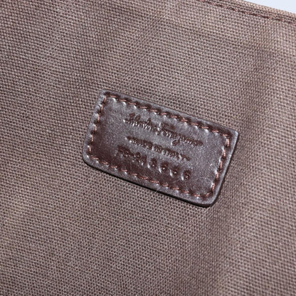 Salvatore Ferragamo Vintage Leather, Brown, Leather, Shoulder Bag