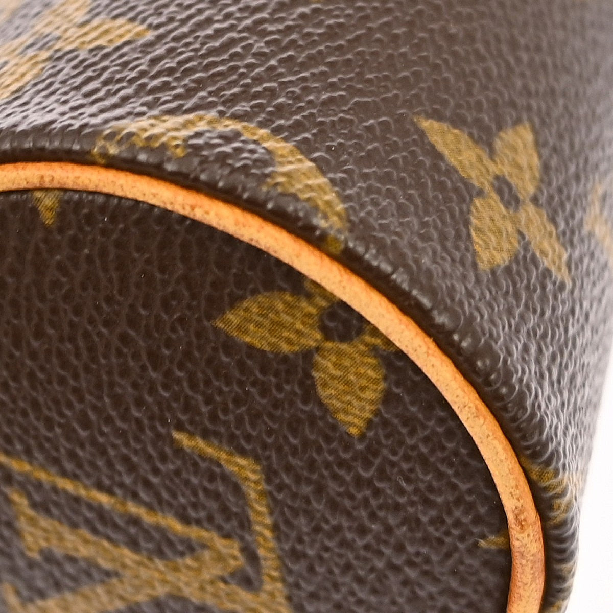 Louis Vuitton Papillon Pochette Monogram Canvas, Brown, Canvas, Clutch