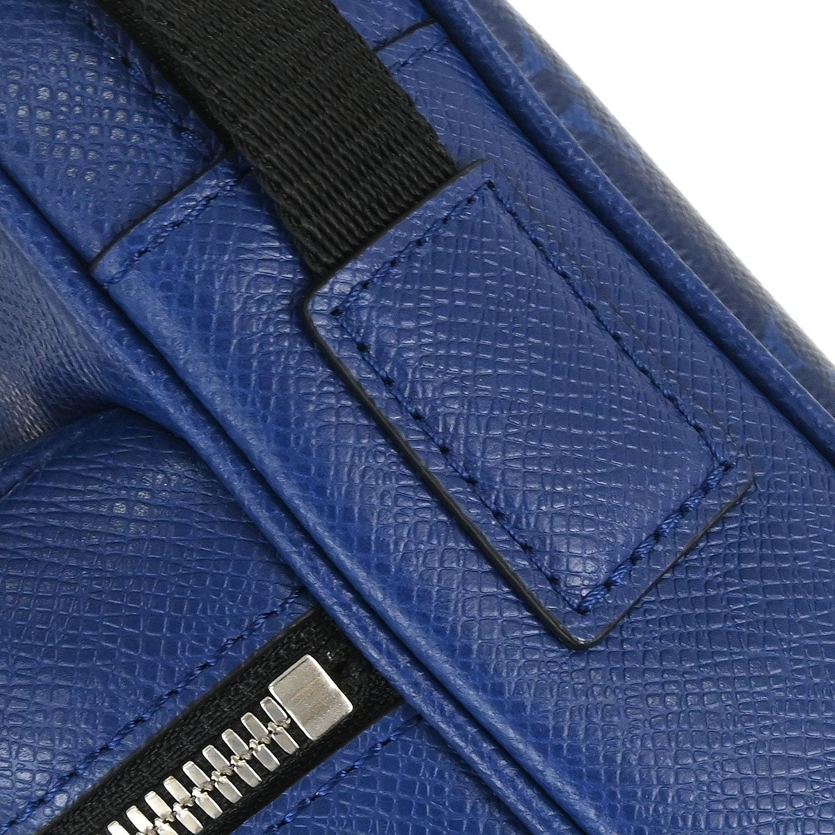 Louis Vuitton Outdoor BumBag Monogram Taigarama, Blue, Leather, Shoulder Bag