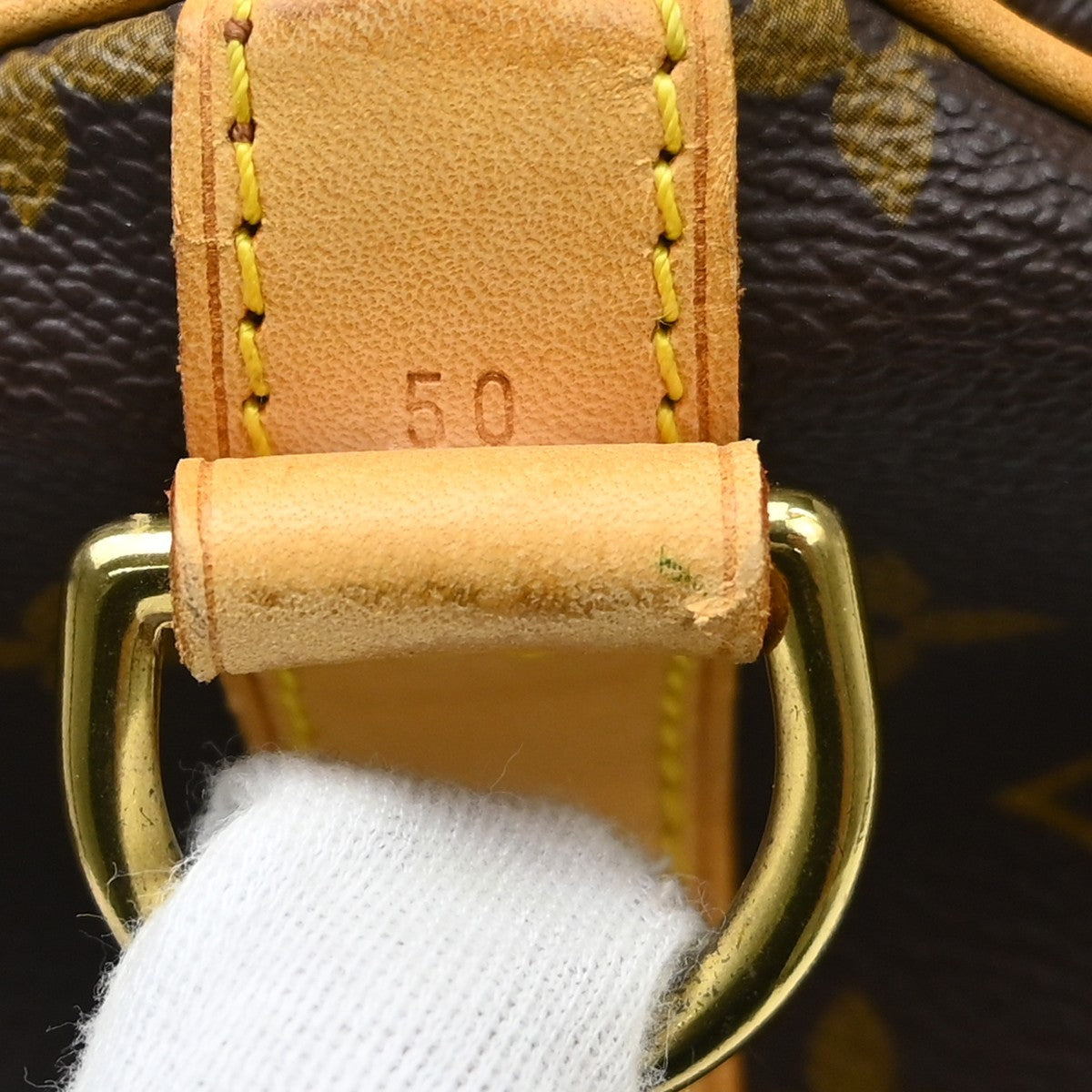 Louis Vuitton Keepall Bandouliere Monogram Canvas, Brown, Canvas, Travel Bag