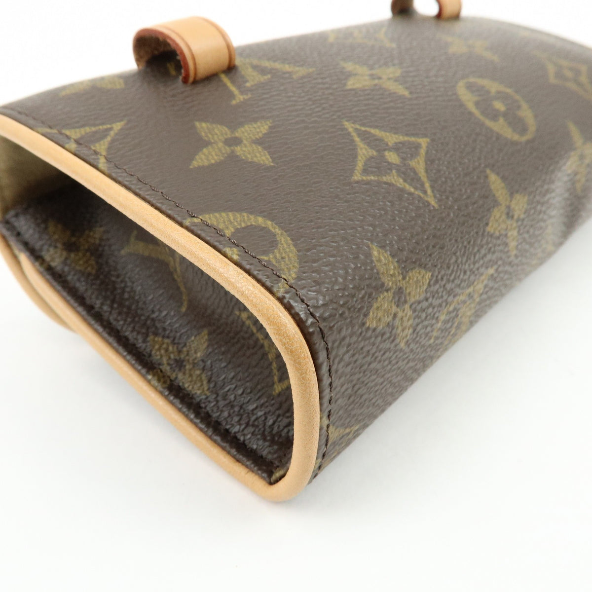 Louis Vuitton Florentine Waist Monogram Canvas, Brown, Canvas, Handbag