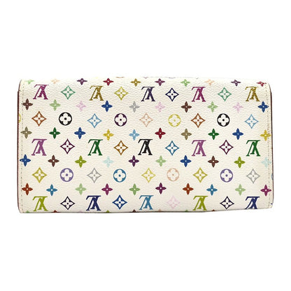 Louis Vuitton Long Murakami Monogramme Multicolor, Multicolour, Canvas, Wallet