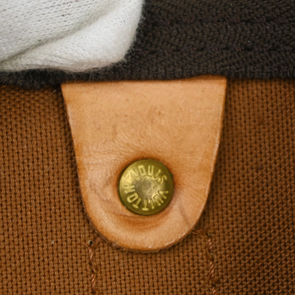 Louis Vuitton Keepall Monogram Canvas, Brown, Canvas, Travel Bag