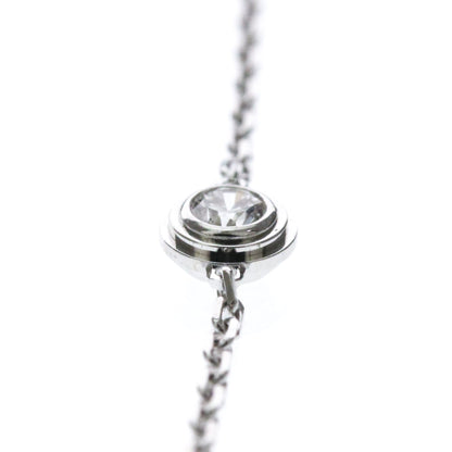 Cartier D'Amour 18K White Gold and Diamond, Silver, White Gold, Bracelet