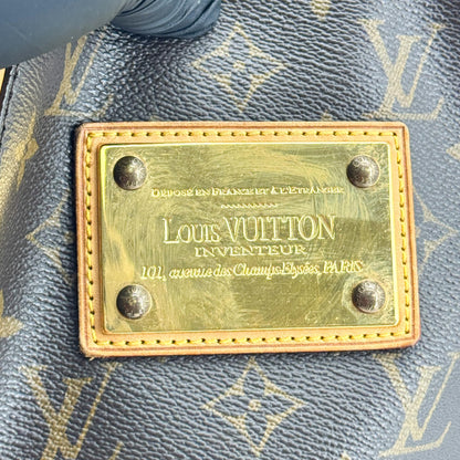 Louis Vuitton Galliera Monogram Canvas, Brown, Canvas, Handbag