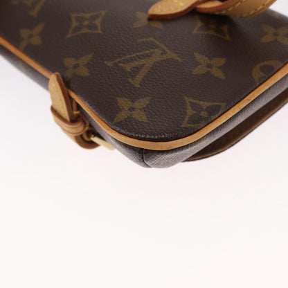 Louis Vuitton Marelle Waist Monogram Canvas, Brown, Canvas, Clutch